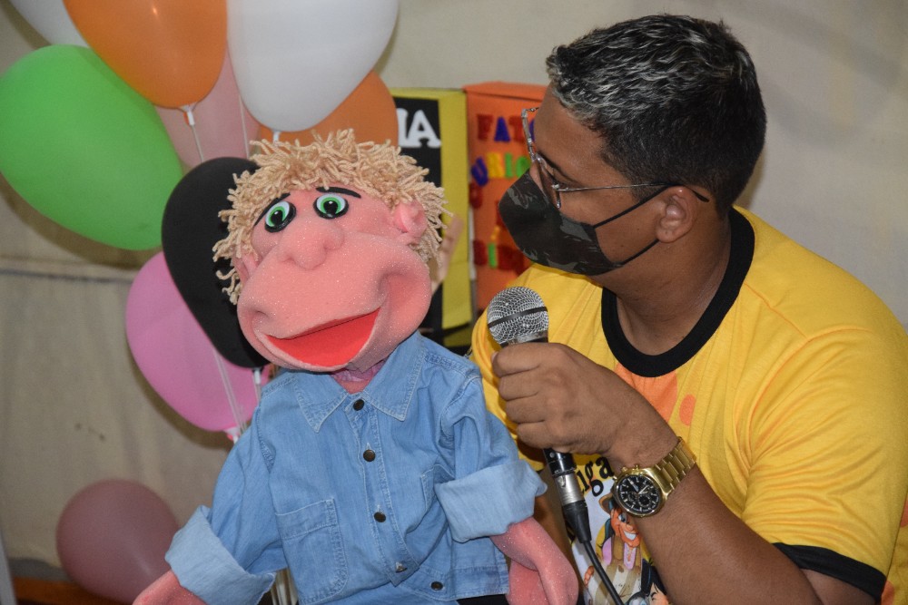 Crianças participam do projeto “Clube Investigadores da Bíblia” na Igreja Batista Nova Vida 