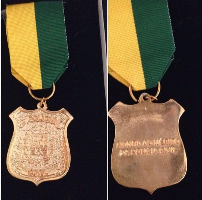 Três policiais civis lotado em Picos recebem medalha de 