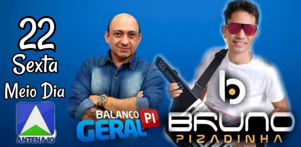 Cantor picoense Bruno Pizadinha se apresenta no programa Balanço Geral -PI nesta sexta-feira (22)