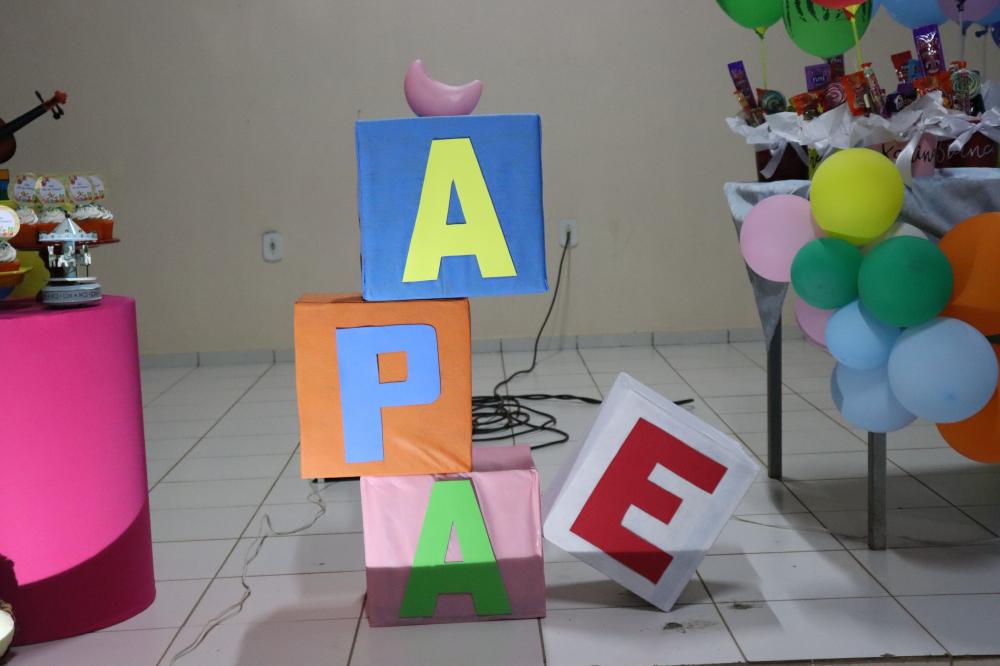 APAE celebra o Dia das Crianças em grande festa com direito a brincadeiras e animadores