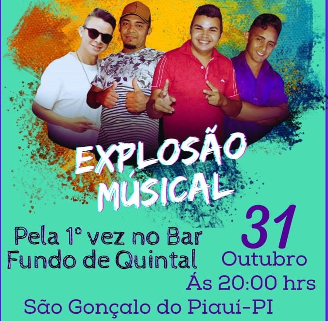 Domingo (31), tem mais uma grande seresta no Bar Fundo de Quintal