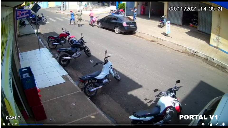 Homens armados assaltam agente lotérico no centro de Valença