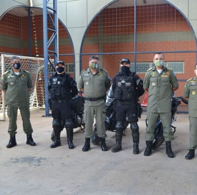 Polícia Militar de Picos recebe três novas motocicletas para ROCAM