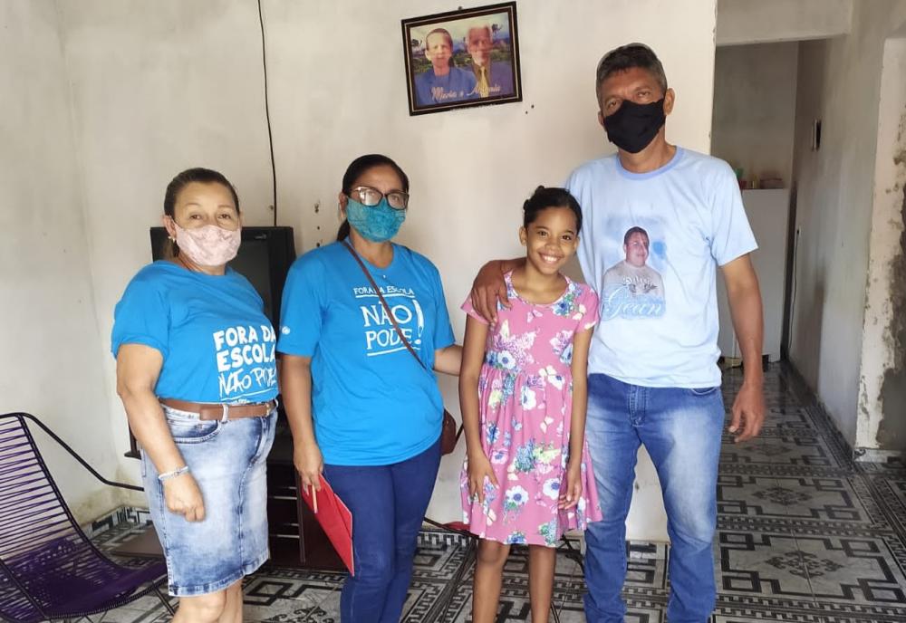 Prefeitura de Hugo Napoleão faz busca ativa a alunos com baixa frequência no reforço escolar