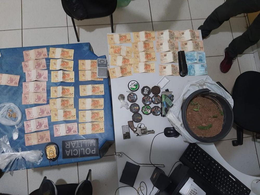 PC de Valença e GPM de Novo Oriente prendem homem por crime de sequestro e cárcere privado