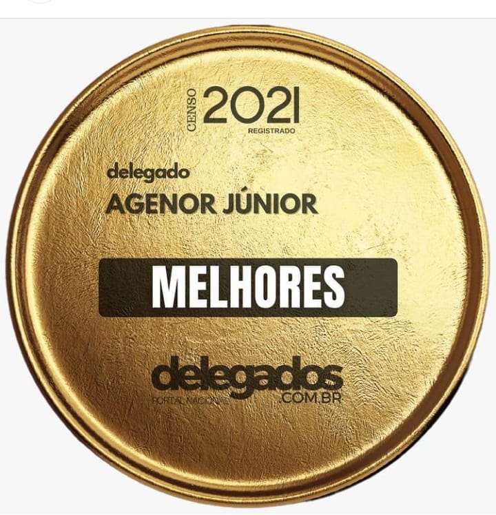 Agenor Júnior da Civil de Picos é eleito um dos melhores delegados de Polícia do Brasil