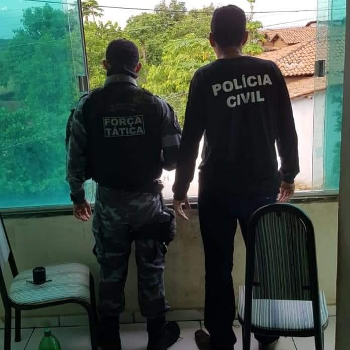 Polícias Militar e Civil prendem foragido em Valença do Piauí