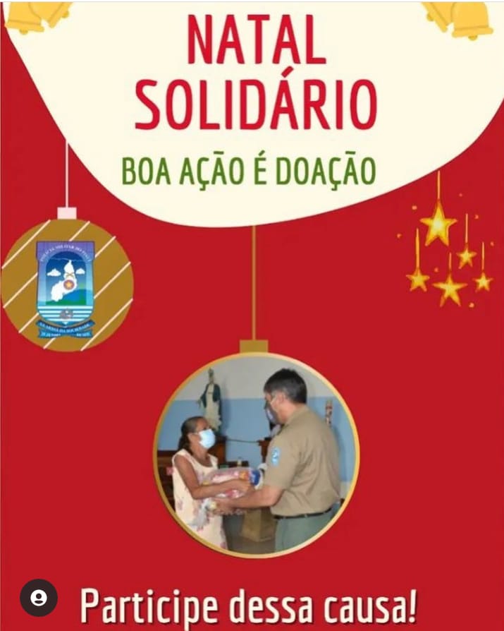 PM de Picos arrecada alimentos e fraudas geriátricas para instituição sem fins lucrativos