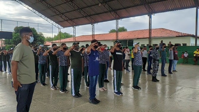 Pelotão Mirim de Regeneração realiza última atividade de 2021