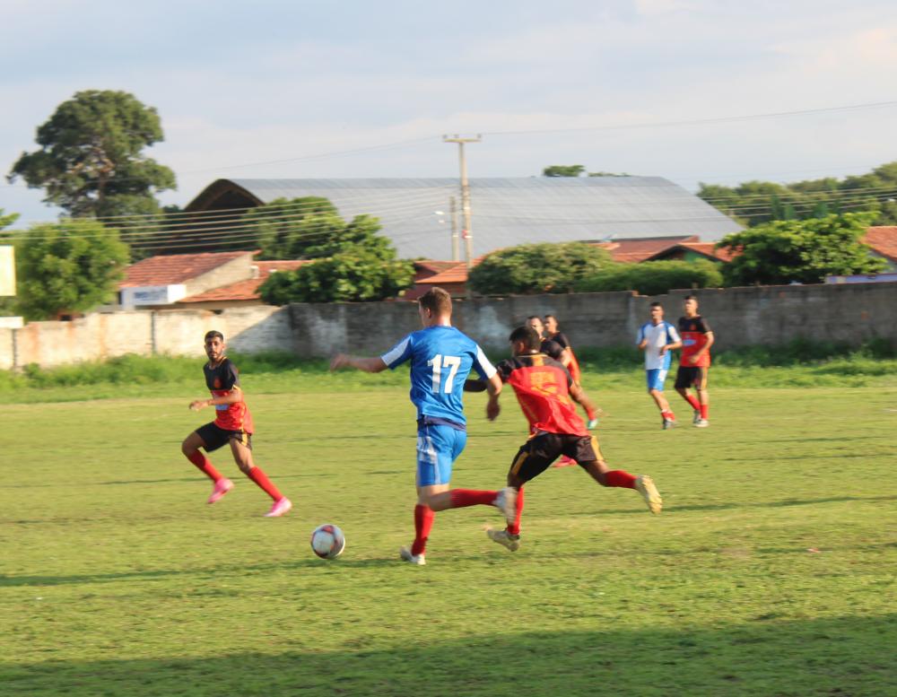 Empate em 1 a 1 marca abertura do Campeonato Municipal de Futebol de São Gonçalo do PI; fotos
