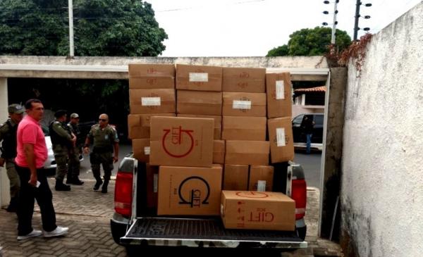 Ex-policiais são presos suspeitos de envolvimento com roubo de cargas rm Teresina