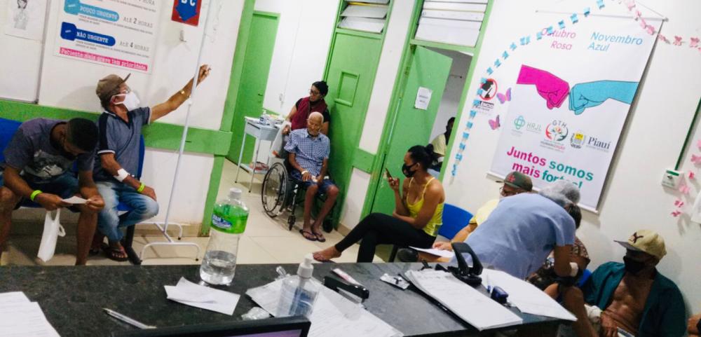 Hospital Regional Justino Luz registra aumento de 400% nos atendimentos de pessoas com síndromes gripais