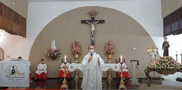 Paróquia São Francisco de Assis em Picos conclui Tríduo em preparação do Jubileu de Esmeraldas