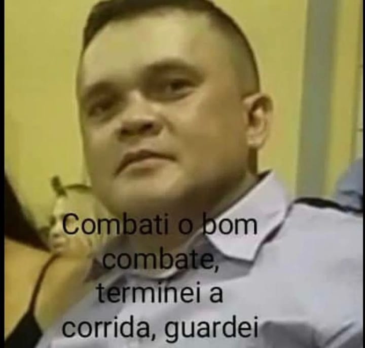 Polícia Militar de Picos emite nota de pesar pelo falecimento do Cabo José Walbe Brasil