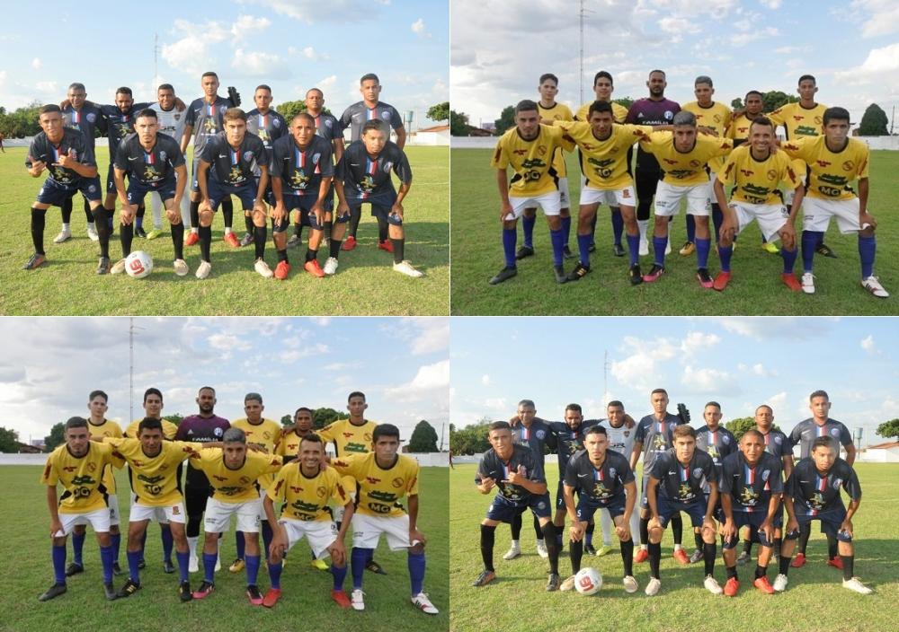 Morro e Poeirão irão decidir Campeonato Hugonapoleonense de Futebol
