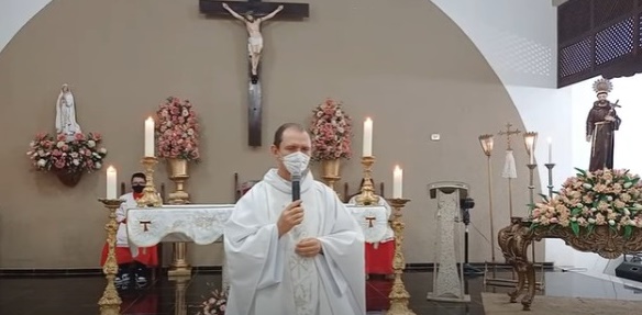 Após 6 anos, padre Sebastião Santos deixará Paróquia São Francisco de Assis, em Picos