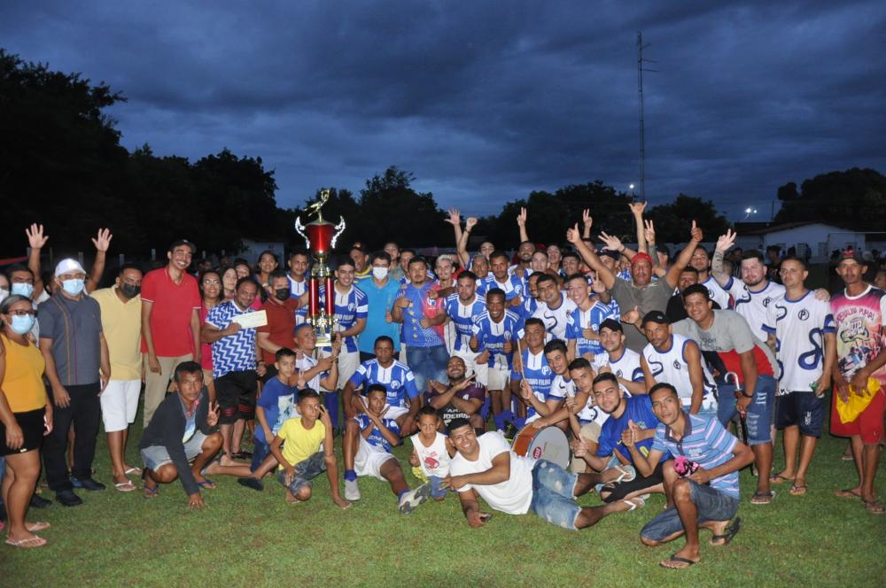 Poeirão vence Morro e conquista o título de campeão hugonapoleonense de futebol; imagens