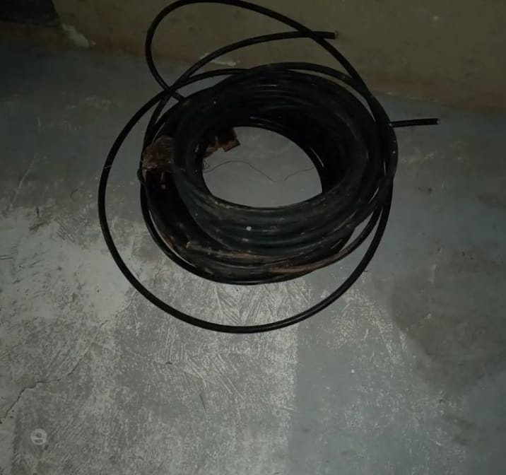 Homem é preso após furtar fios de cobre em Picos