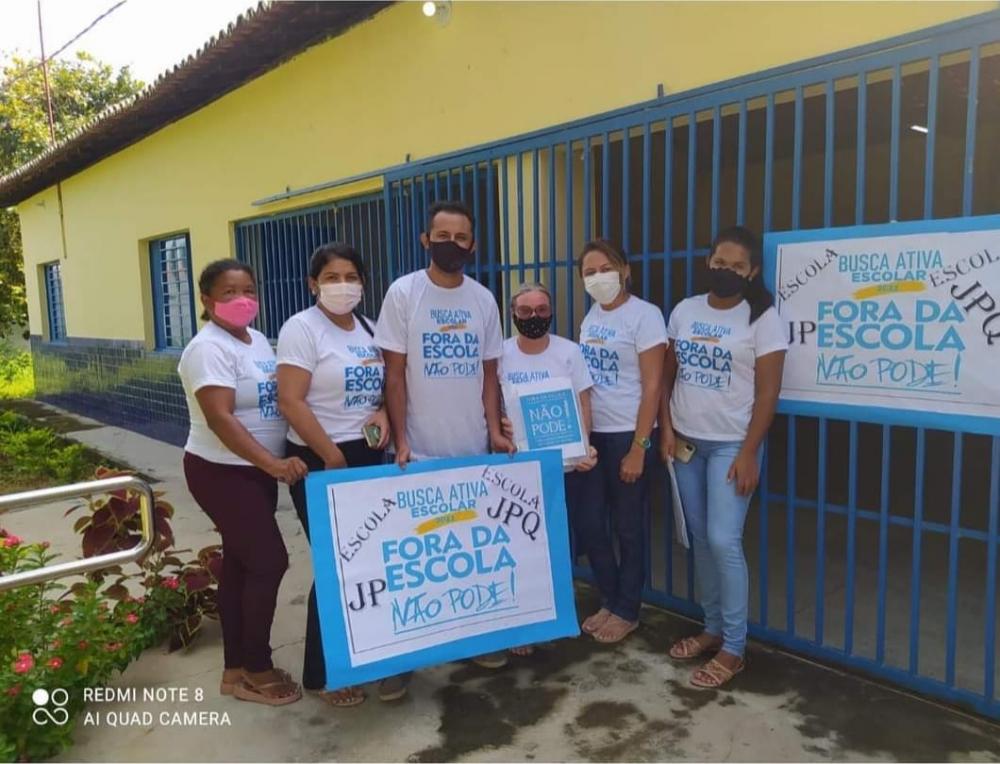 Educação de São Gonçalo do Piauí realiza Busca Ativa Escolar