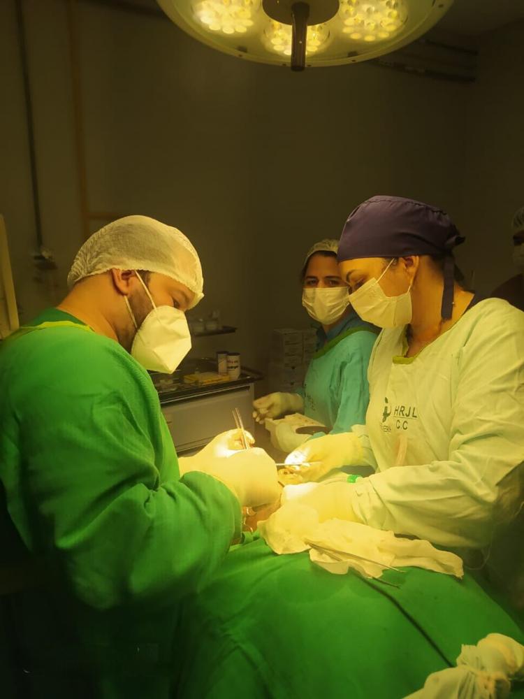 Hospital Regional Justino Luz passa a realizar cirurgias bucomaxilofaciais