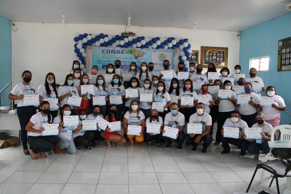 Prefeitura de São Gonçalo do Piauí realiza a IV Conferência Municipal de Educação