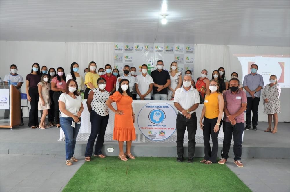 Prefeitura de Hugo Napoleão realiza I Plenária Municipal de Saúde Mental