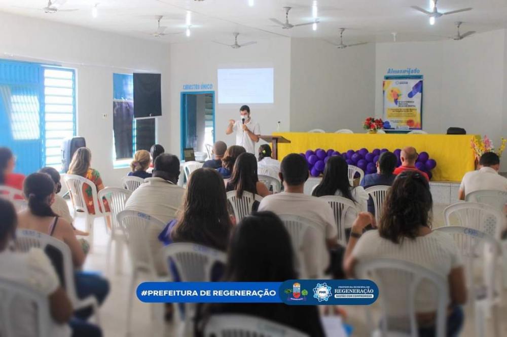 Prefeitura de Regeneração realiza Plenária da Saúde Mental