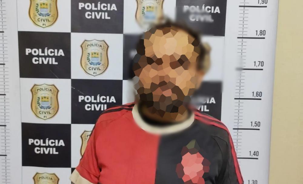  Polícia Civil de Picos prende homem acusado de extorquir a própria mãe