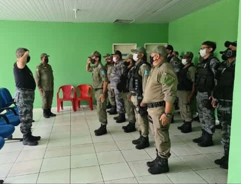 18º BPM realizará operação para garantir cumprimento do decreto sobre medidas sanitárias