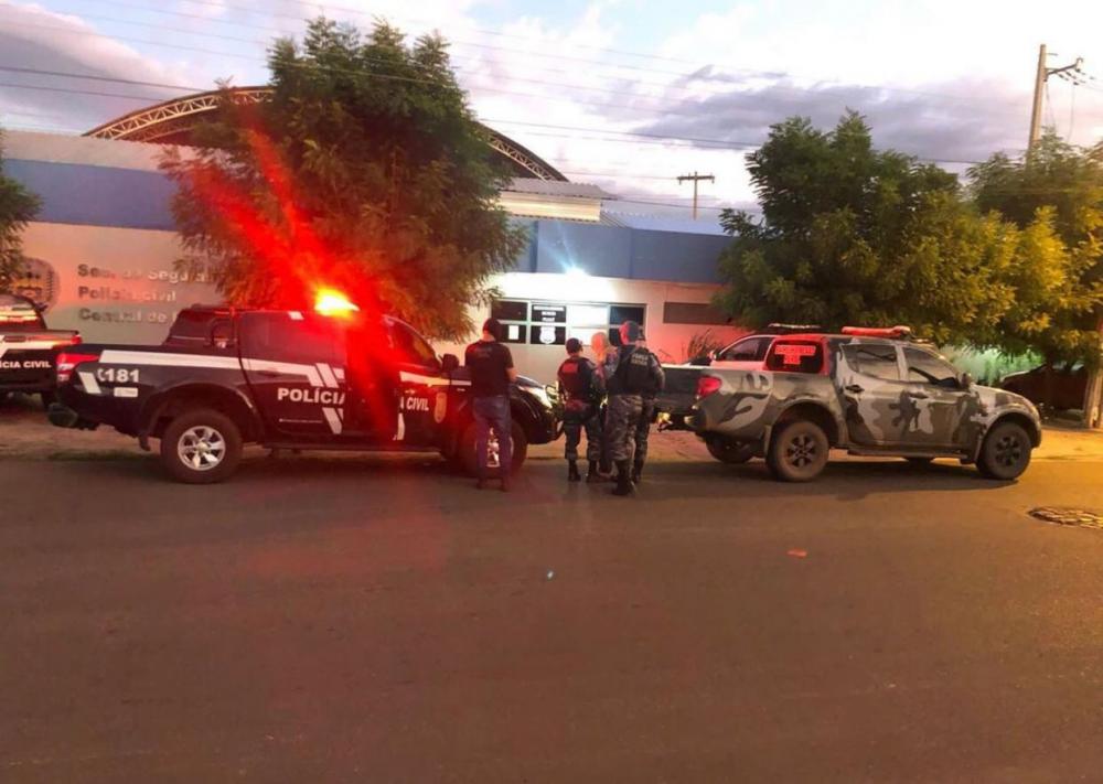 Condenado por homicídio no Ceará é preso em São João da Canabrava e conduzido a Delegacia de Picos