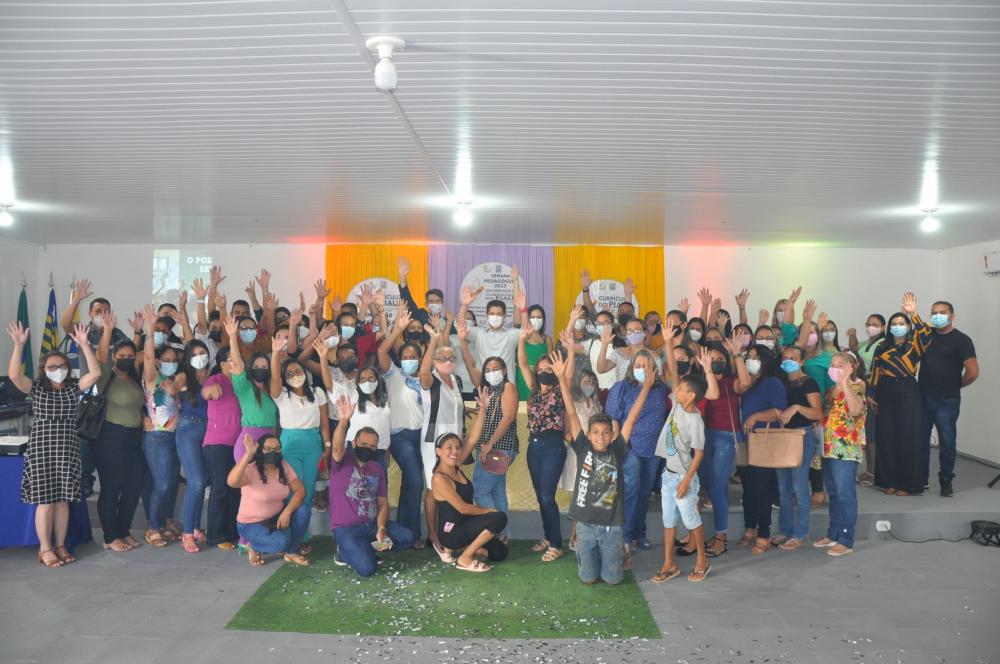 Educação de Hugo Napoleão realiza Semana Pedagógica para o início do ano letivo de 2022