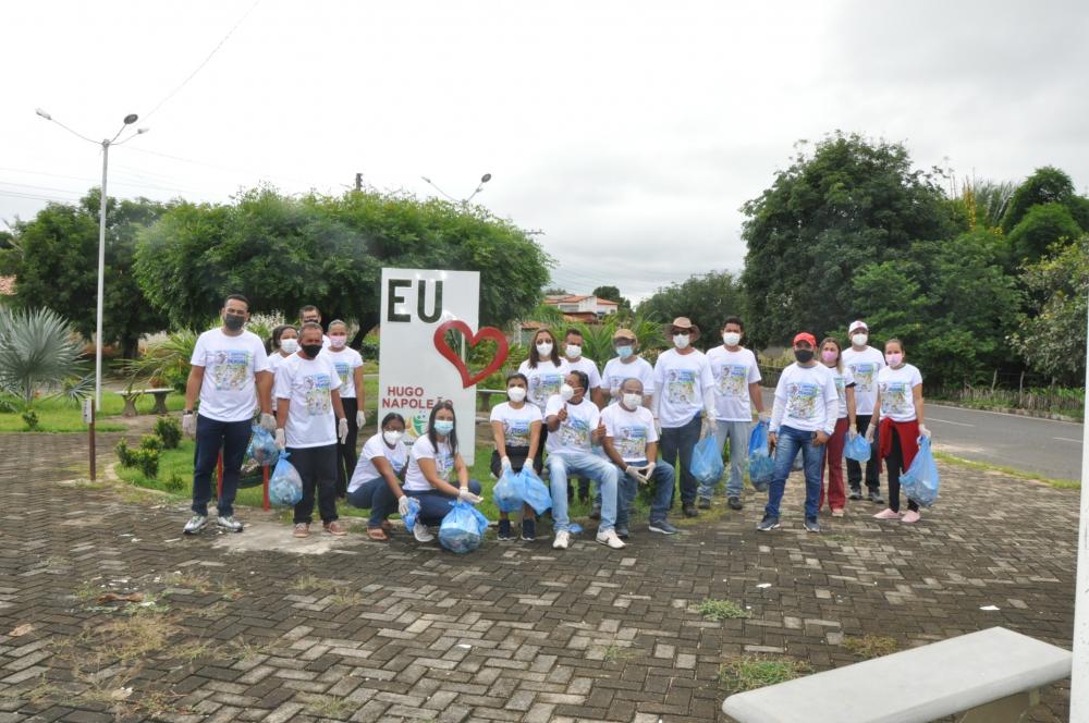 Prefeitura de Hugo Napoleão realiza ação educativa no combate ao mosquito Aedes Aegypti