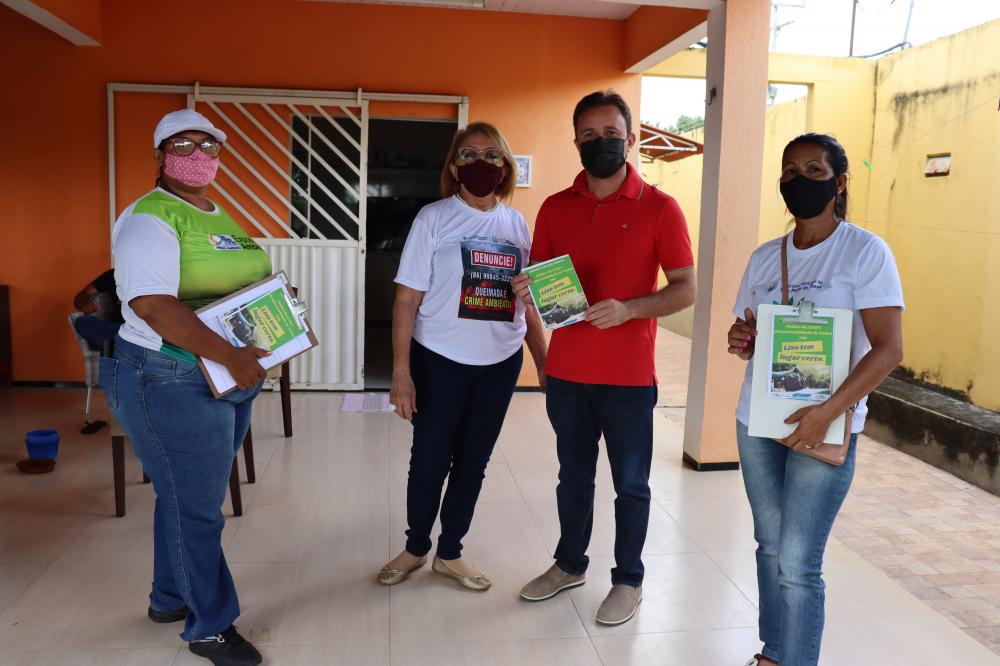 Secretaria do Meio Ambiente lança campanha educativa sobre coleta de lixo em São Pedro