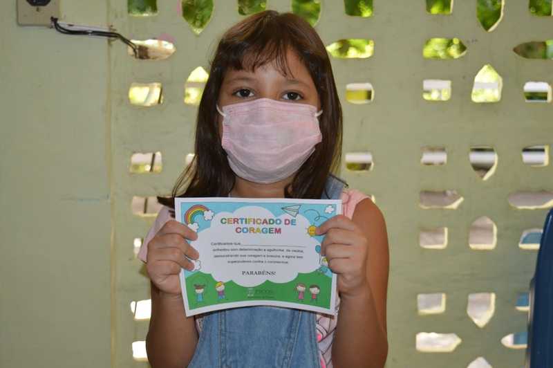 Saúde de Picos já vacinou 62,27% da população infantil com a 1ª dose da vacina contra Covid-19