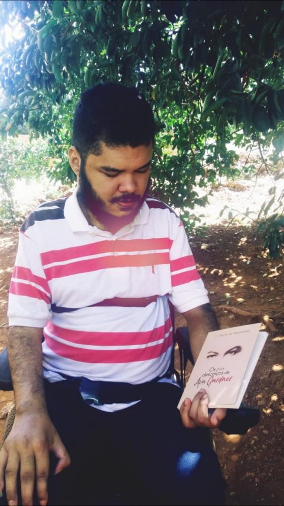 No Piauí, jovem tetraplégico tira 920 pontos na Redação do Enem