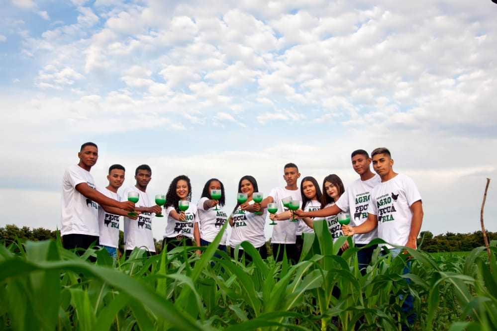 Escola Família Agrícola forma alunos em Técnicos em Agropecuária