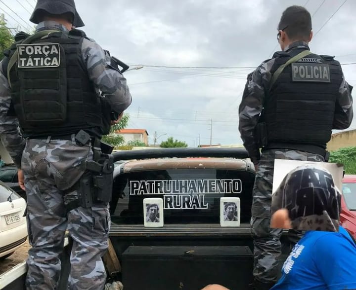 Polícia prende homem com pasta base de cocaína no Piauí