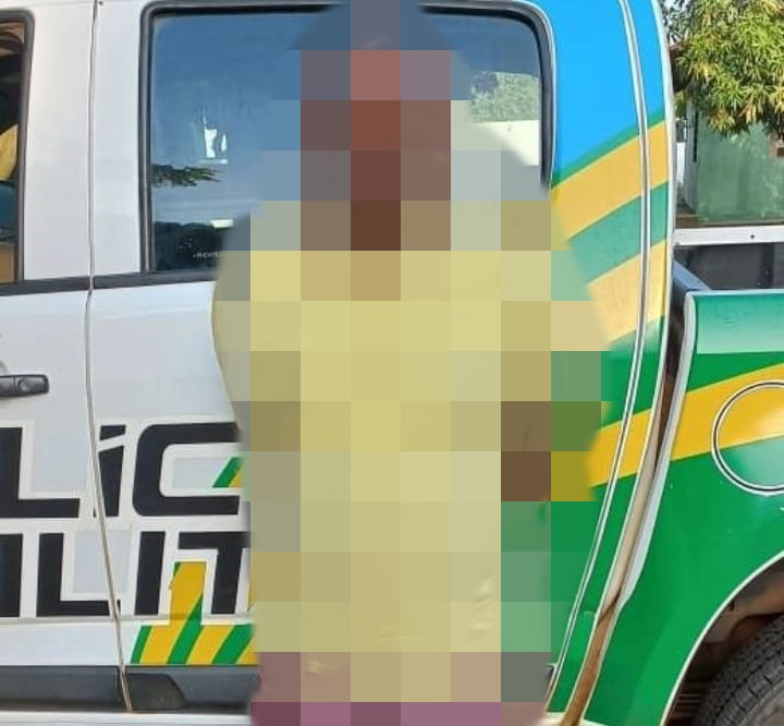 Polícia Militar captura foragido do sistema penitenciário do Piauí na BR-316, em Picos