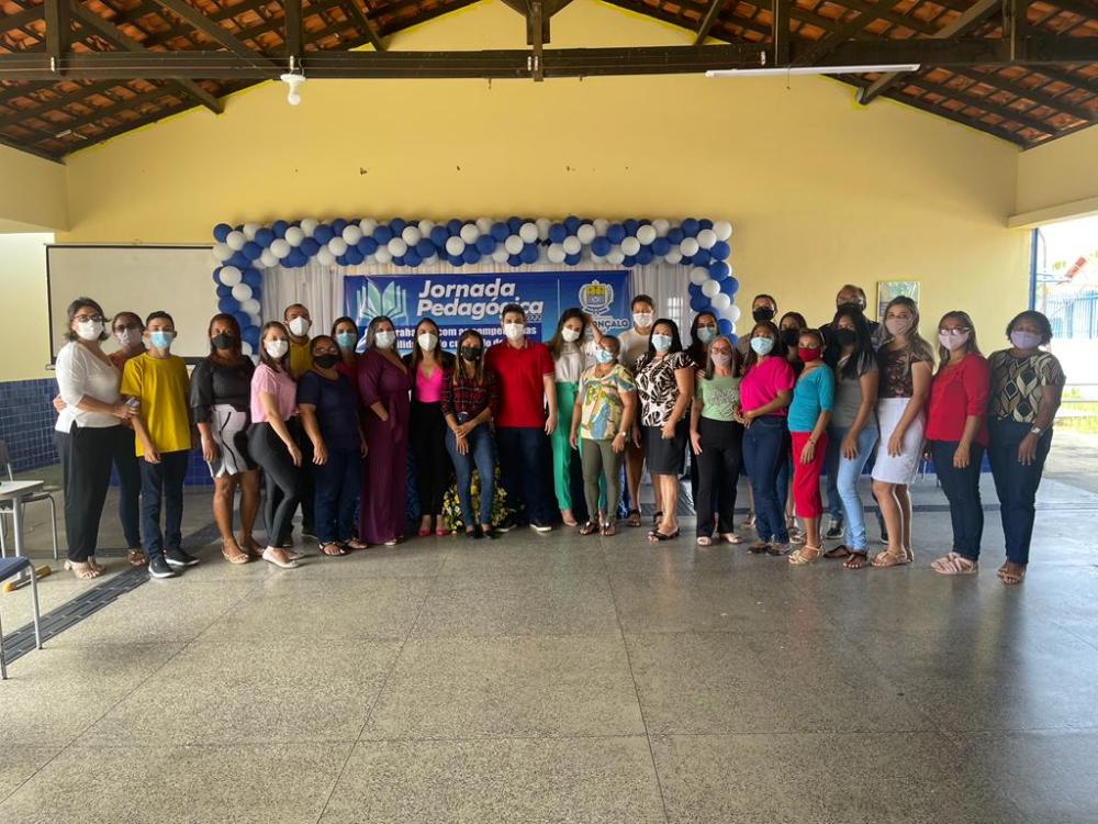 São Gonçalo do Piauí | Educação realiza Jornada Pedagógica com professores