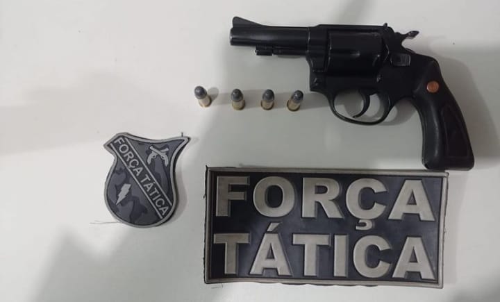 Homem é preso por porte ilegal de arma de fogo no Piauí