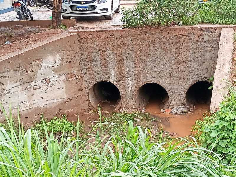 Após chuvas, obra de galeria é testada e aprovada e impede inundação no Balão da Bomba e ruas do bairro São José