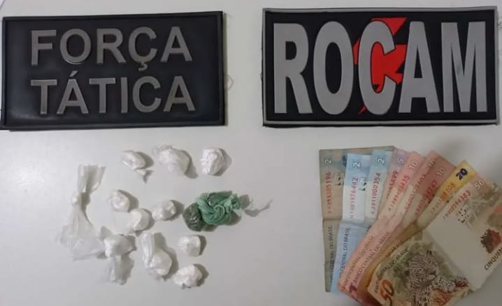 Polícia Militar prende suspeito por tráfico de drogas em Picos