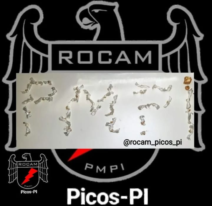 Polícia captura homem com 37 Invólucros de crack em Picos