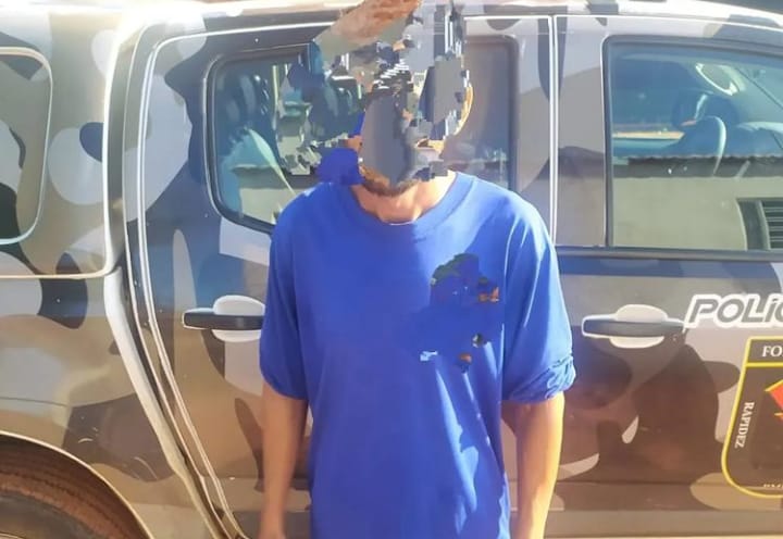 Polícia Militar prende homem com mandado de prisão em aberto, em Picos