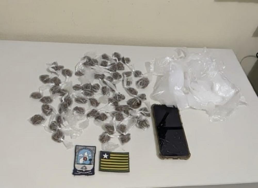 Homem é preso com 59 invólucros de substâncias análogas a maconha em Picos