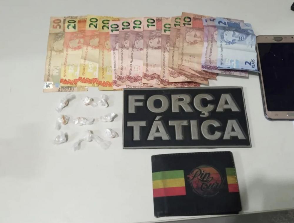 Homem é preso por tráfico de drogas em Picos