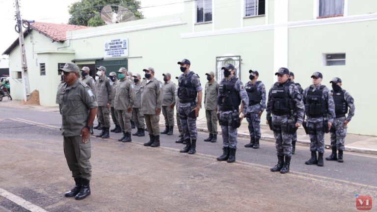 Companhia da PM de Valença do Piaui é elevada para 23º Batalhão da Policia Militar