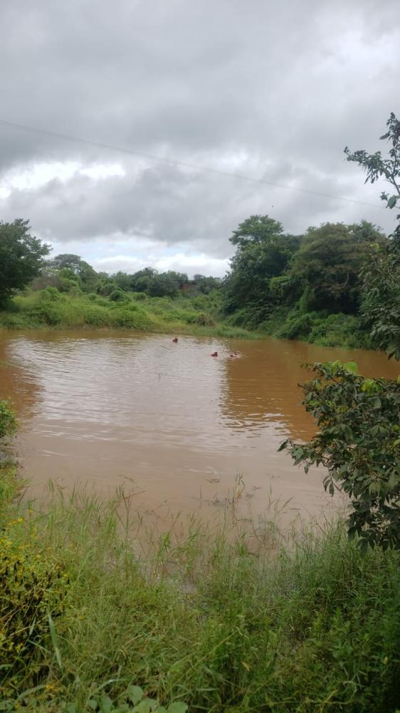 Homem morre afogado no Rio Guaribas na localidade Lagoa Comprida, zona rural de Picos