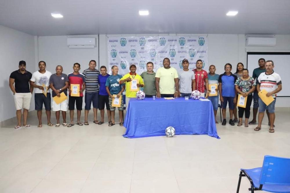Campeonato são-pedrense de futebol 2022 terá premiação de R$ 40 mil