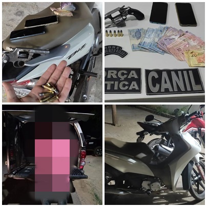 Polícia Militar prende suspeito de cometer vários assaltos em Picos